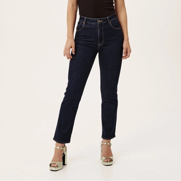 Rolla’s Original High Rise Straight Jean - Picture 1 of 7